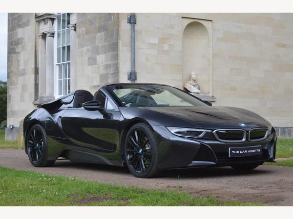 BMW i8 1.5 11.6kWh Roadster Auto 4WD Euro 6 (s/s) 2dr