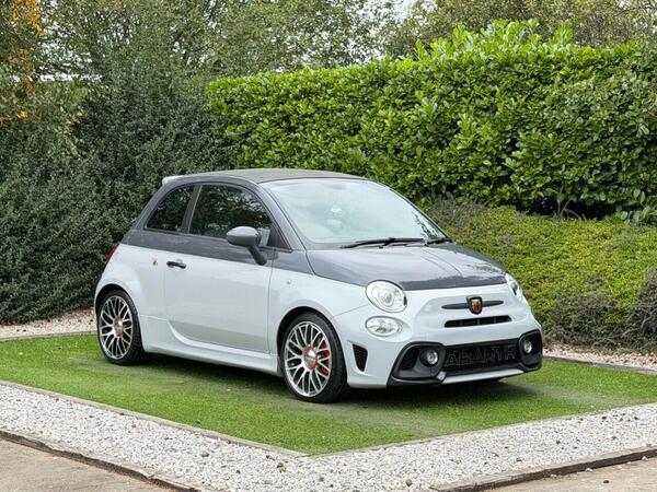 Abarth 500C 1.4 T-Jet Auto Euro 5 2dr