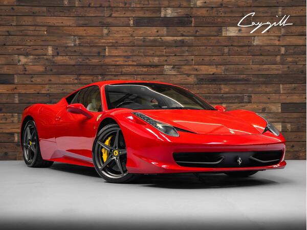Ferrari 458 4.5 Italia F1 DCT Euro 5 2dr