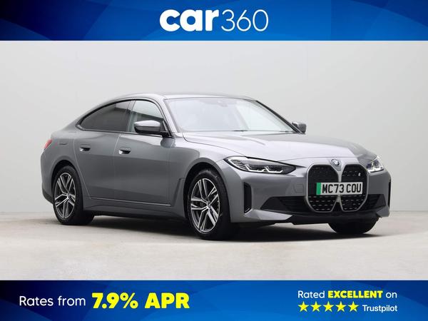 BMW i4 35 70.2kWh Sport Gran Coupe Auto eDrive 5dr