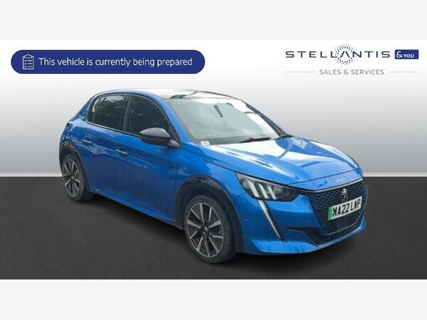 Peugeot E-208 50kWh GT Premium Auto 5dr