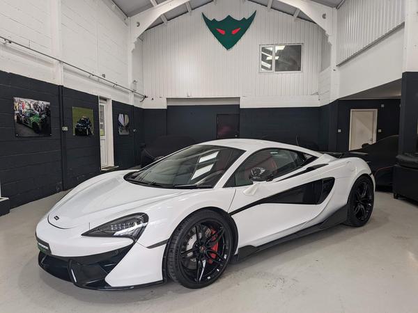 McLaren 540C 3.8T V8 SSG Euro 6 (s/s) 2dr