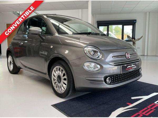 Fiat 500C 1.0 MHEV Lounge Euro 6 (s/s) 2dr