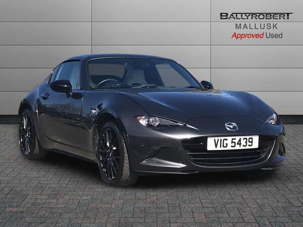 Mazda MX-5 RF 2.0 SKYACTIV-G GT Sport Tech Euro 6 (s/s) 2dr