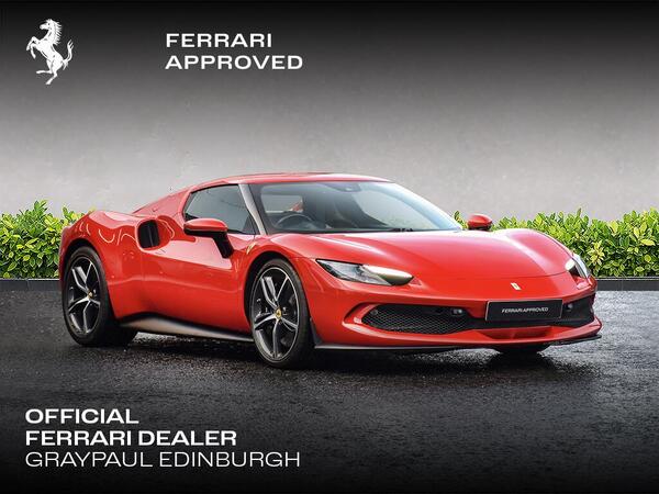 Ferrari 296 GTB 3.0T V6 7.45kWh F1 DCT Euro 6 (s/s) 2dr