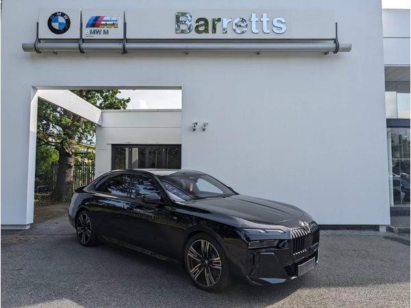 BMW i7 50 105.7kWh M Sport Auto eDrive 4dr
