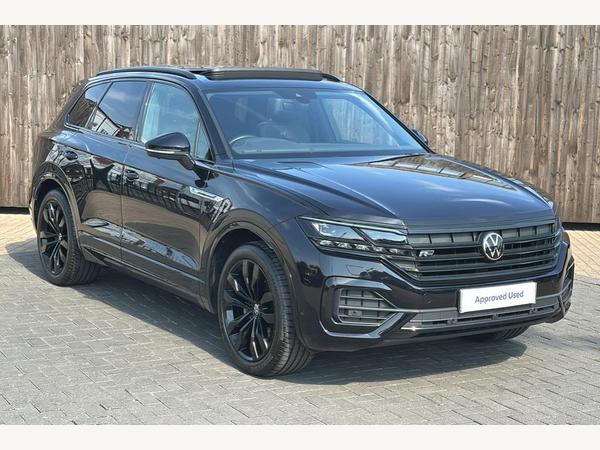 Volkswagen Touareg 3.0 TDI V6 Black Edition Tiptronic 4Motion Euro 6 (s/s) 5dr