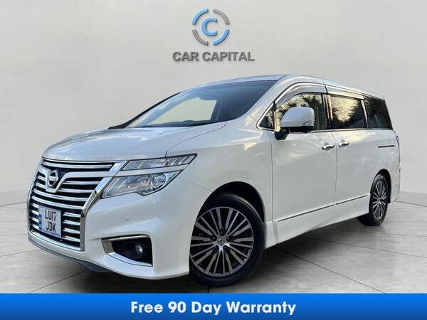 Nissan Elgrand 2.5 HIGHWAY STAR PETROL EURO 6 AUTO 7 SEATS 360 CAM+PARK SENSORS+WARRANTY+ULEZ 5dr