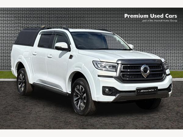 GWM POER300 2.4D Ultra Pickup Double Cab 4dr Diesel Auto 4WD Euro 6 (s/s) (183 ps)