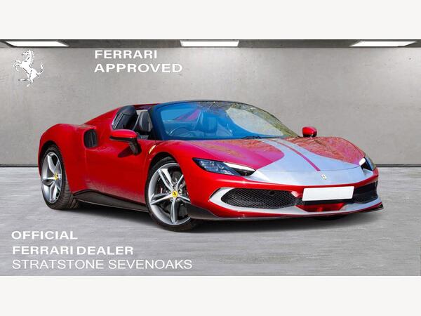 Ferrari 296 GTS 3.0T V6 7.45kWh Spider F1 DCT Euro 6 (s/s) 2dr