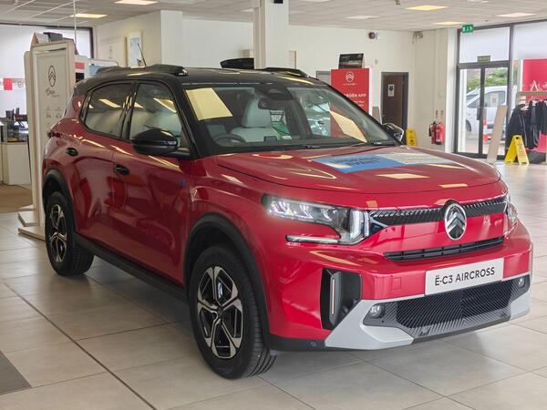 Citroen e-C3 Aircross Standard Range 44kWh MAX Auto 5dr (7.4kW Charger)