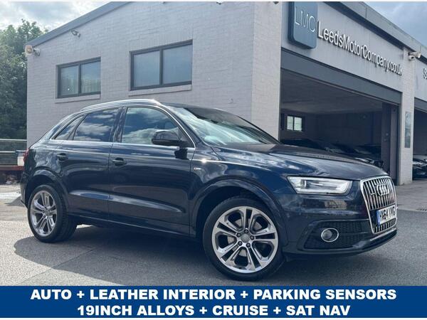 Audi Q3 2.0 TDI S line Plus S Tronic quattro Euro 5 (s/s) 5dr