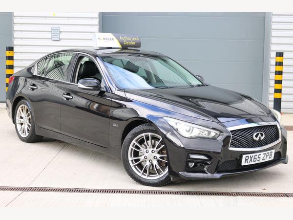 Infiniti Q50 2.2d Sport Auto Euro 5 (s/s) 4dr