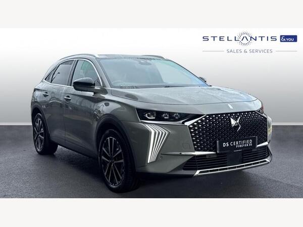 DS AUTOMOBILES DS 7 1.6 E-TENSE 14.2kWh Rivoli EAT8 Euro 6 (s/s) 5dr