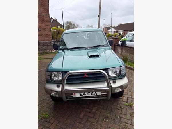 Mitsubishi Shogun 2.8 TD GLS 5dr