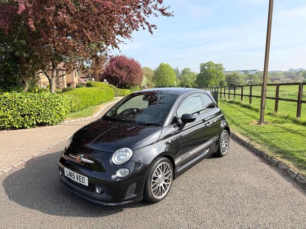 Abarth 500 1.4 T-Jet Auto Euro 5 3dr