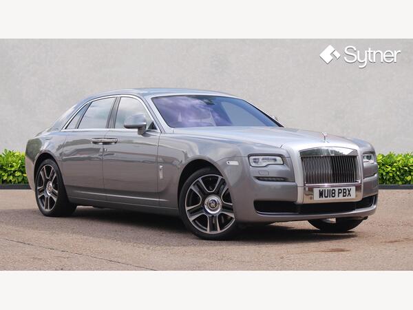 Rolls-Royce Ghost 6.6 V12 Auto Euro 6 4dr