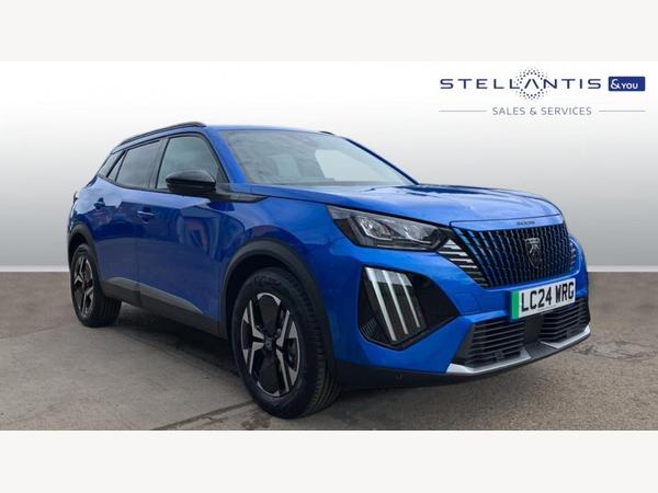 Peugeot E-2008 50kWh Allure Auto 5dr (7kW Charger)