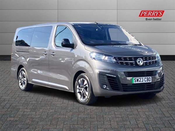 Vauxhall Vivaro-e Life 50kWh Ultimate Auto LWB 5dr (8 Seat, 7.4kW Charger)