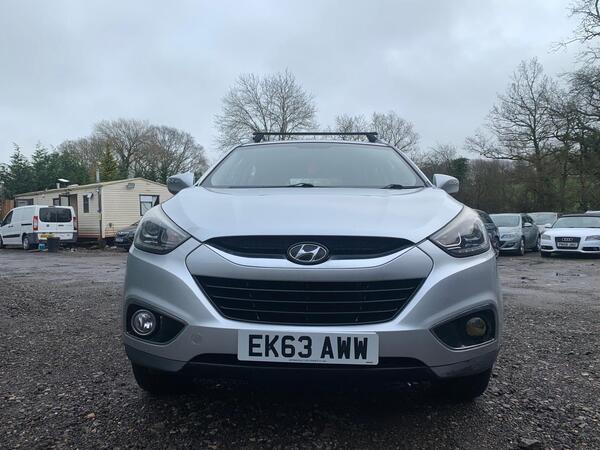 Hyundai ix35 1.7 CRDi SE Euro 5 (s/s) 5dr