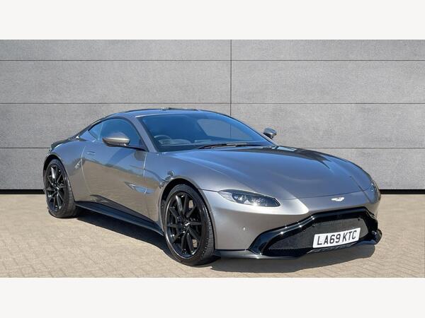 Aston Martin Vantage 4.0 V8 Auto Euro 6 2dr