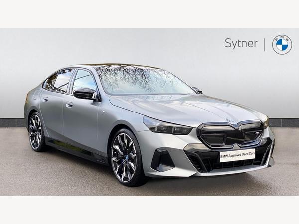 BMW i5 M60 83.9kWh Auto xDrive 4dr