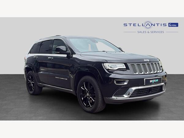 Jeep Grand Cherokee 3.0 V6 CRD Summit Auto 4WD Euro 6 5dr