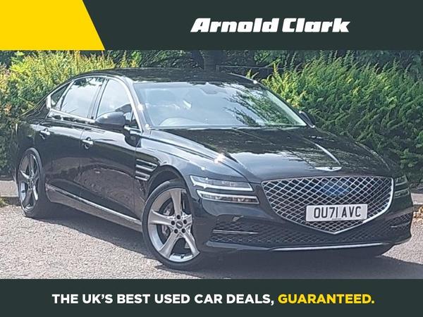 Genesis G80 2.2D Luxury Auto Euro 6 (s/s) 4dr