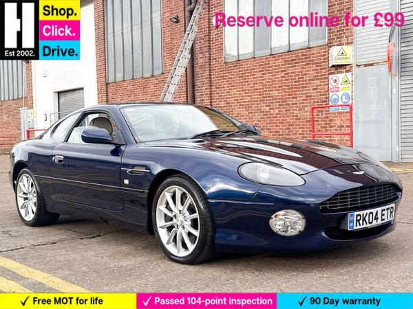 Aston Martin DB7 5.9 Vantage 2dr