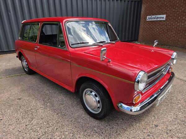 Morris 1300 1275cc RUNS AND DRIVES REALLY WELL 2dr
