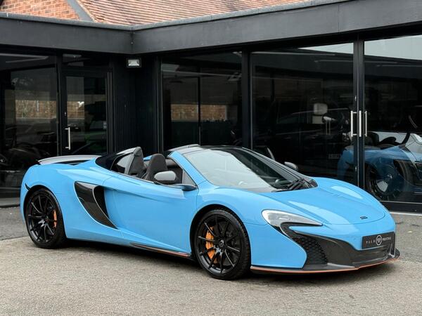 McLaren 650S 3.8T V8 Spider SSG Euro 6 2dr