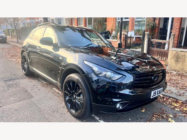 Infiniti QX70 ULEZ! 3.0d V6 S SUV 5dr Diesel Auto 4WD Euro 5 (238 ps)