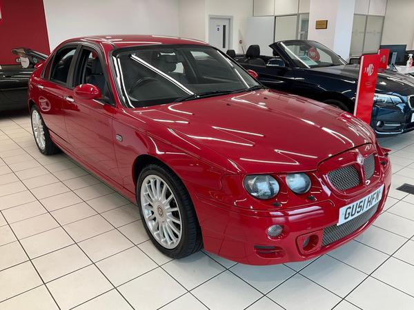 MG ZT 2.5 190 + 4dr