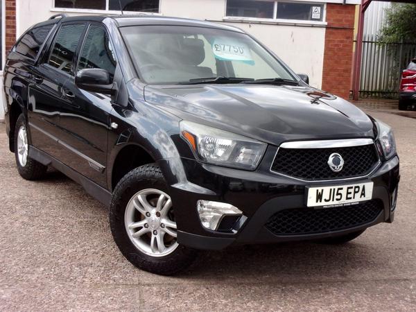 SsangYong Korando Sports 2.0D SX 4WD Euro 5 4dr