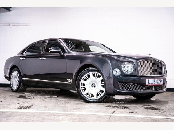 Bentley Mulsanne 6.75 V8 Auto Euro 6 4dr