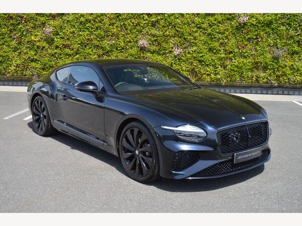 Bentley Continental 4.0 V8 High-Performance 25.9kWh GT Auto 4WD Euro 6 (s/s) 2dr
