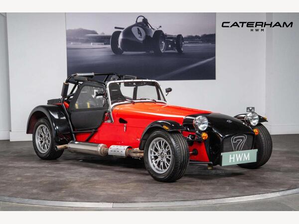 Caterham Seven Academy 2020 - FBT 1.6
