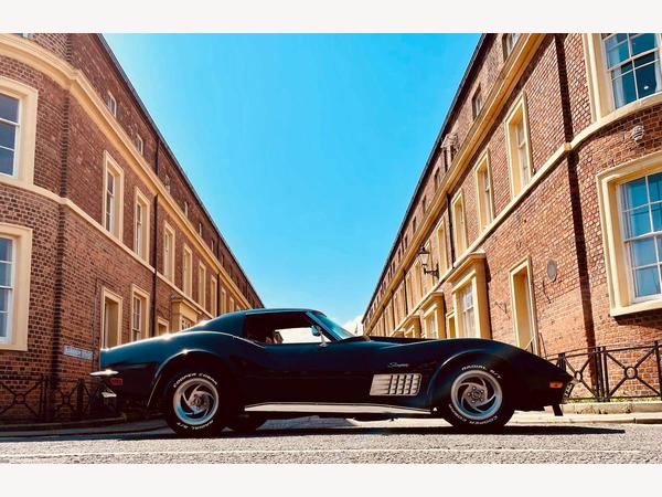 Chevrolet Corvette 5.7 Coupe 2dr Petrol Automatic (306 g/km, 340 bhp)
