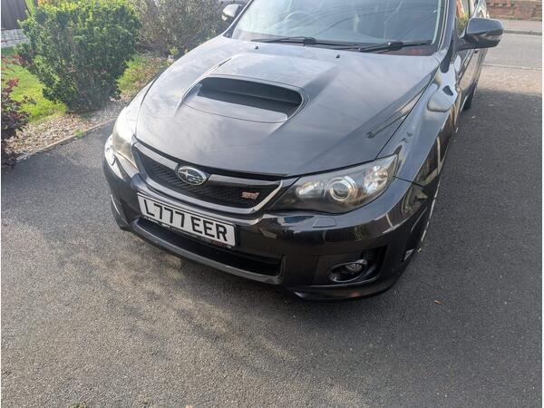 Subaru WRX STI 2.5T Type UK 4WD Euro 5 4dr