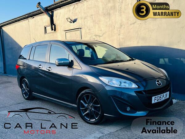 Mazda Mazda5 1.6d Sport Venture Euro 5 5dr