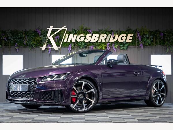 Audi TTS 2.0 TFSI Final Edition Roadster S Tronic quattro Euro 6 (s/s) 2dr