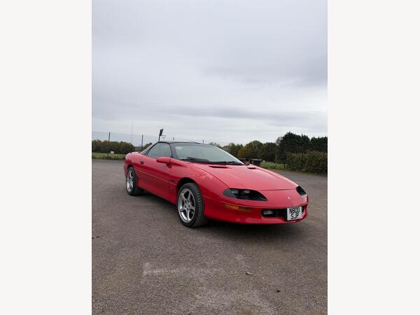 Chevrolet Camaro 5.7 Z28 Coupe 2dr Petrol Manual (320 g/km, 285 bhp)