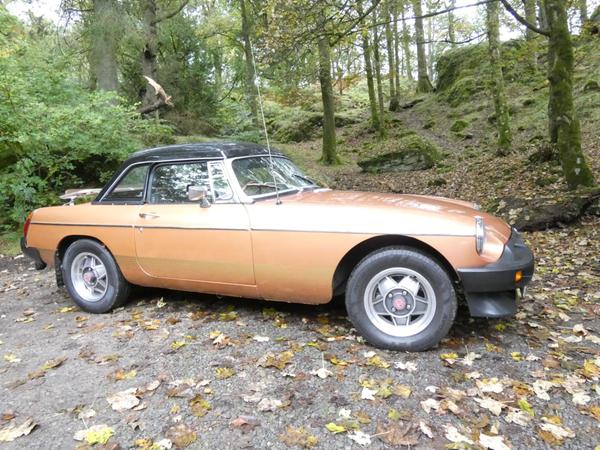 MG MGB 1.8 Roadster 2dr