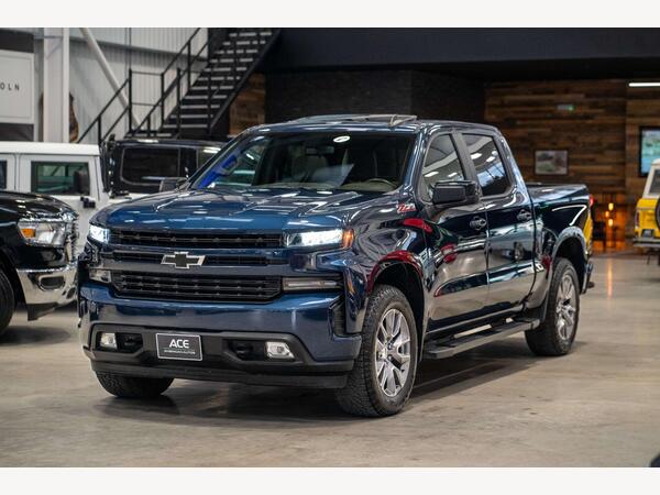 Chevrolet Silverado RST Z71 6.2L V8 EcoTec3 4×4 4dr