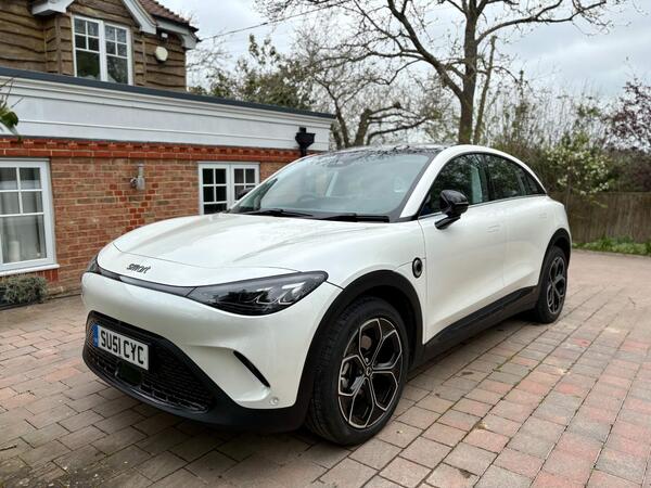 Smart #3 49kWh Pro Auto 5dr