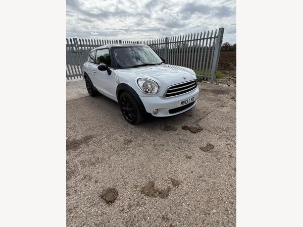 MINI Paceman 1.6 Cooper D Euro 5 (s/s) 3dr