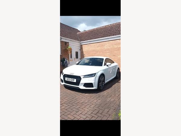 Audi TT 2.0 TFSI S line S Tronic quattro Euro 6 (s/s) 3dr