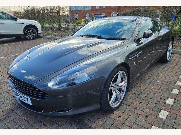 Aston Martin DB9 6.0 V12 Sports Edition T-TronicII Euro 5 2dr