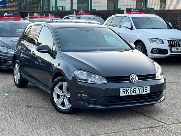 Volkswagen Golf 1.6 TDI BlueMotion Tech Match Edition DSG Euro 6 (s/s) 5dr