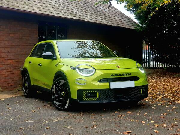 Abarth 600e 54kWh Turismo Auto 5dr